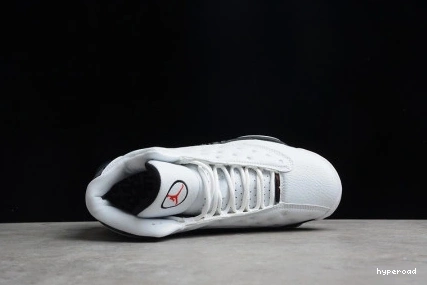 Hyperoad MENS JORDAN SNGL DAY RETRO BLACK AND 13 WHITE AIR RESPECT